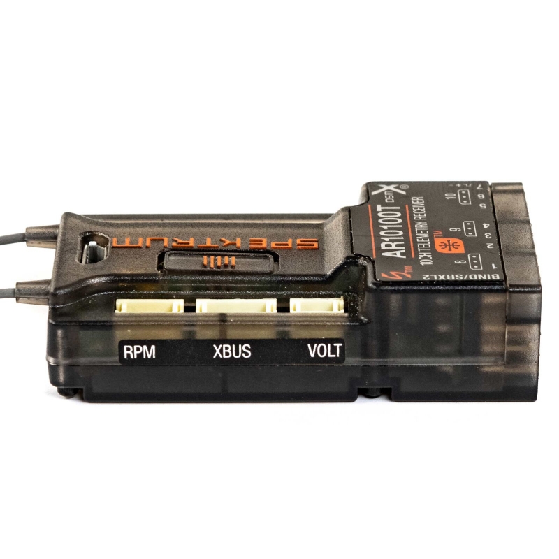 AR10100T DSMX 10-Channel Telemetry Receiver 10 Kanal Telemetrie Empfänger spektrum SPMAR10100T