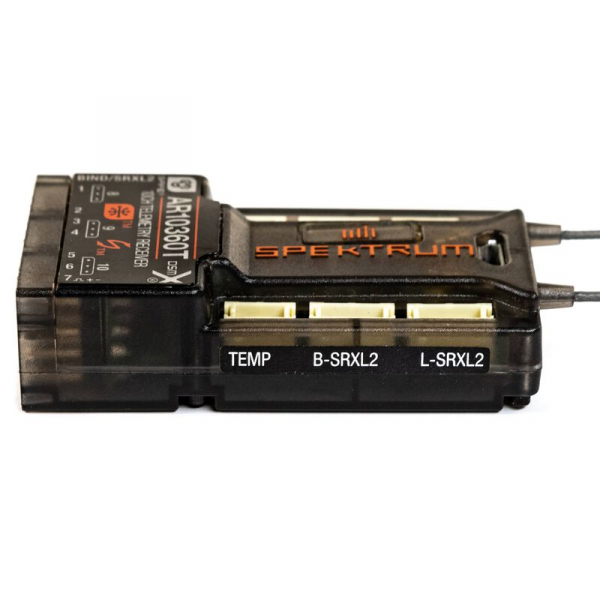 AR10360T DSMX 10-Channel AS3X & SAFE Telemetry Receiver