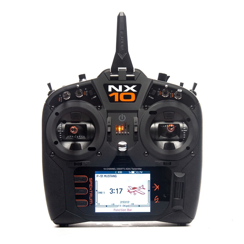 NX10+ DSMX Handsender 10 Kanal SMART Technoligie Spektrum  SPMR10120EU (nur Sender)