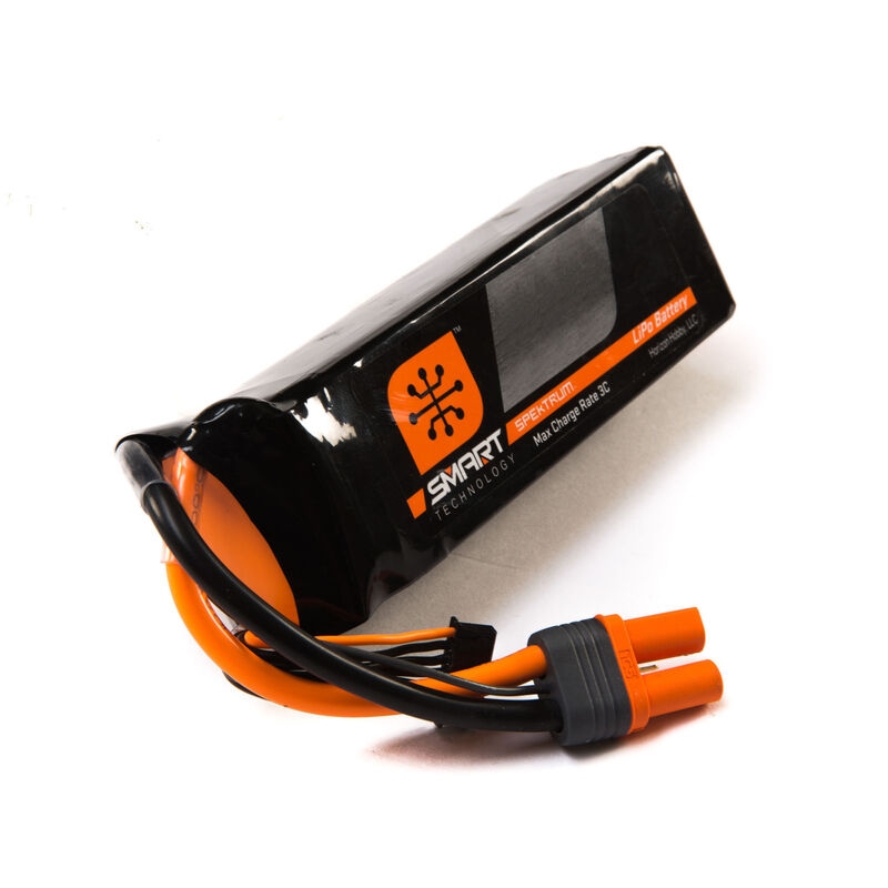 22.2V 7000mAh 6S 30C Smart LiPo Battery: IC5 SPMX70006S30