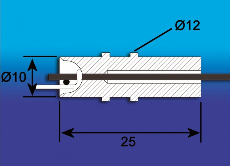 Schleppkupplung für Segler MPX 723470