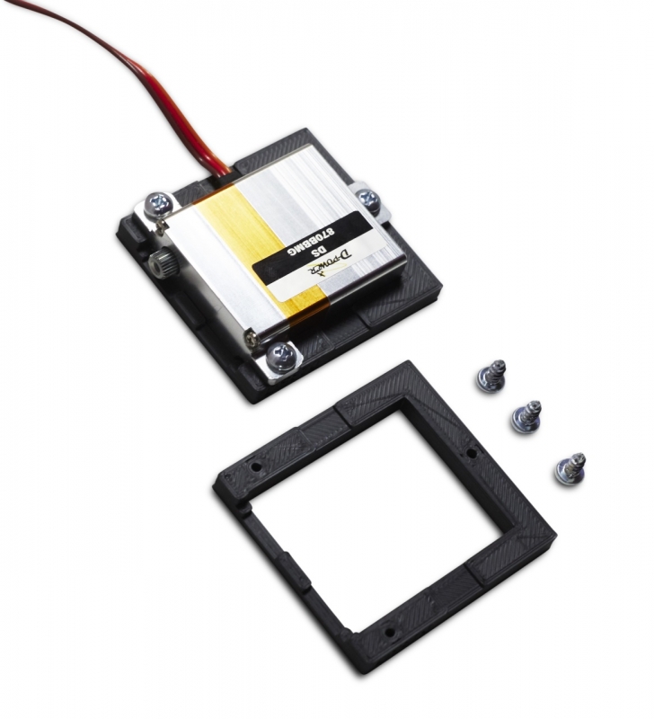 Servorahmen Kunststoff DS870 D-Power 1 Paar