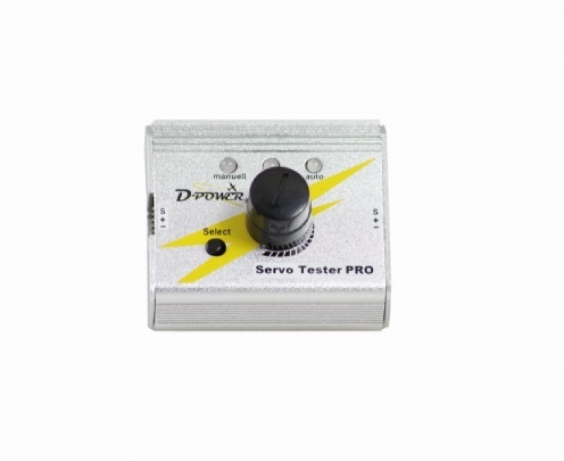 D-Power Servotester PRO