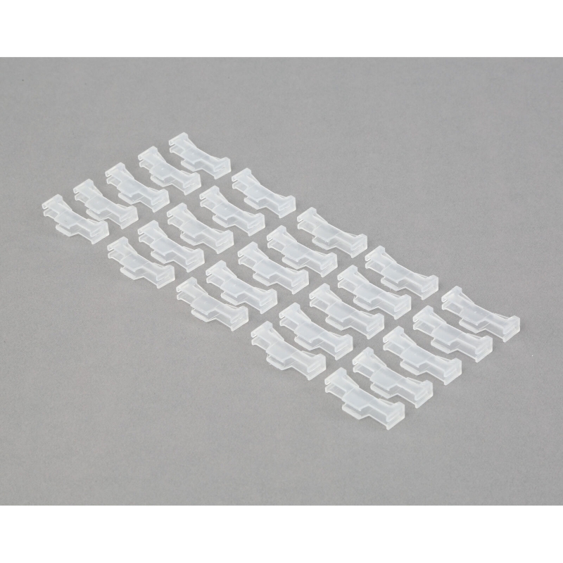 Spektrum Servosteckerclips Sicherungsclip für Servokabel VE=25 Stück SPMA3054