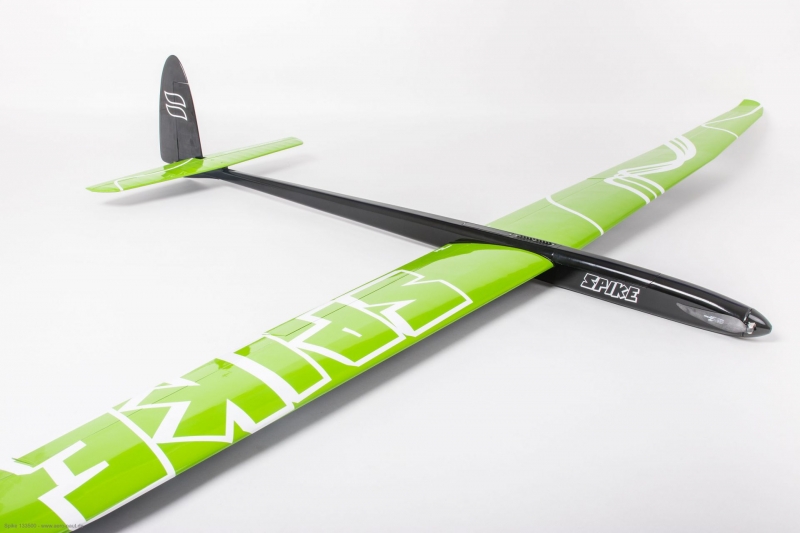 Spike 6-Klappen Elektrosegler Bausatz von Aeronaut NEUHEIT 2025
