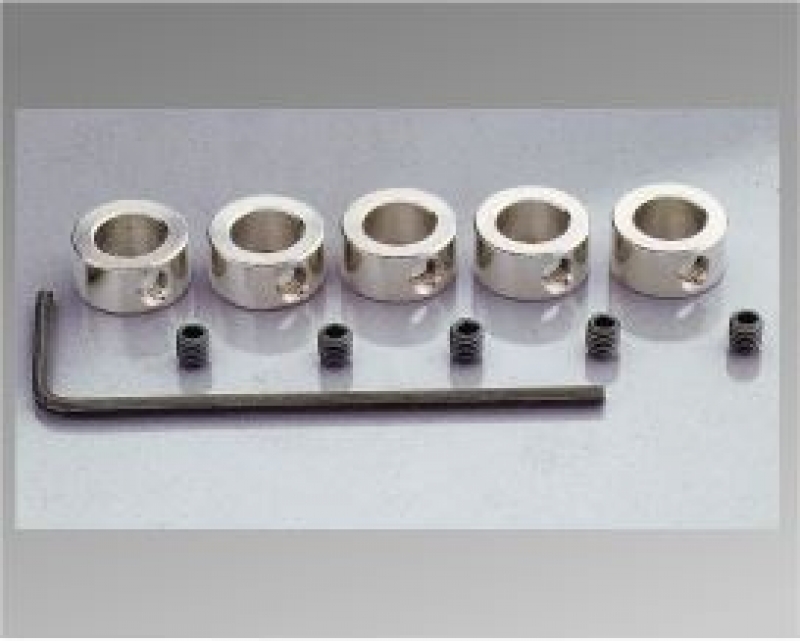 Stellringe Ø 3mm mit Innensechskantschlüssel REM Modellbau 30120 VE=5 Stück