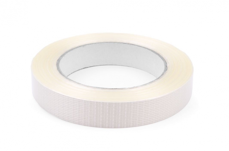 Strapping Tape 19mm x 50m Rolle, längs- u. querverstärkt Tornádo KAV60.5606