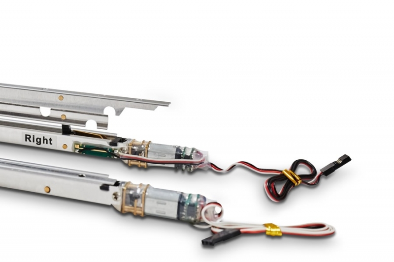 D-Power Elektrische Störklappen 260mm (1 Paar) DPAB260