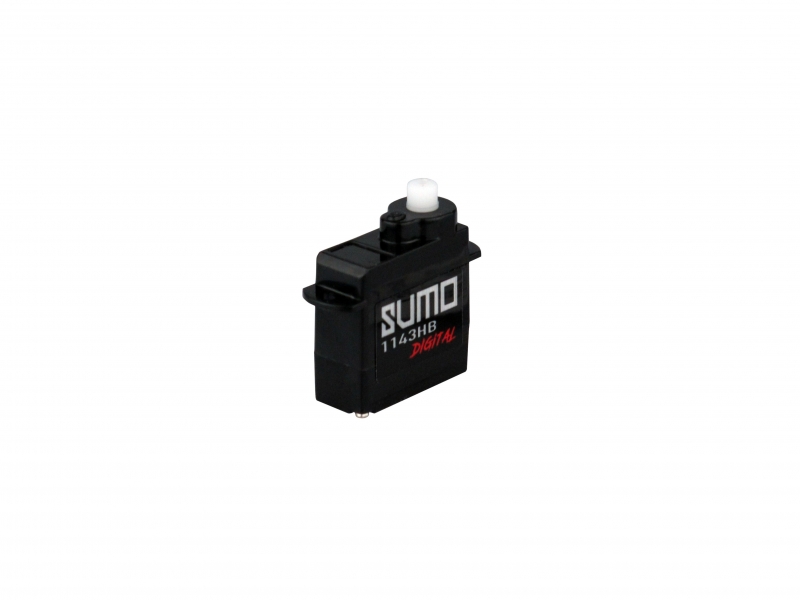 Sumo 1143HB digitales 8mm Microservo coreless 0,6KG/cm 0,08s/60°