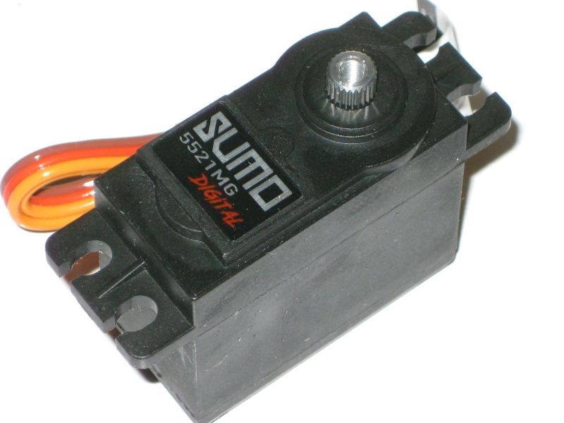 SUMO 5521MG Digital-Servo mit Metallgetriebe und Doppelkugellager