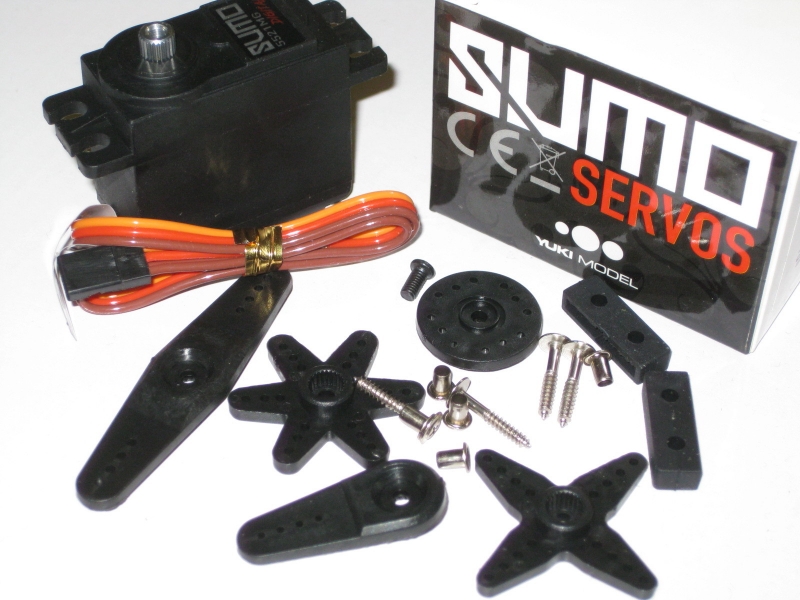 Sumo 5521MG mit Lieferumfang