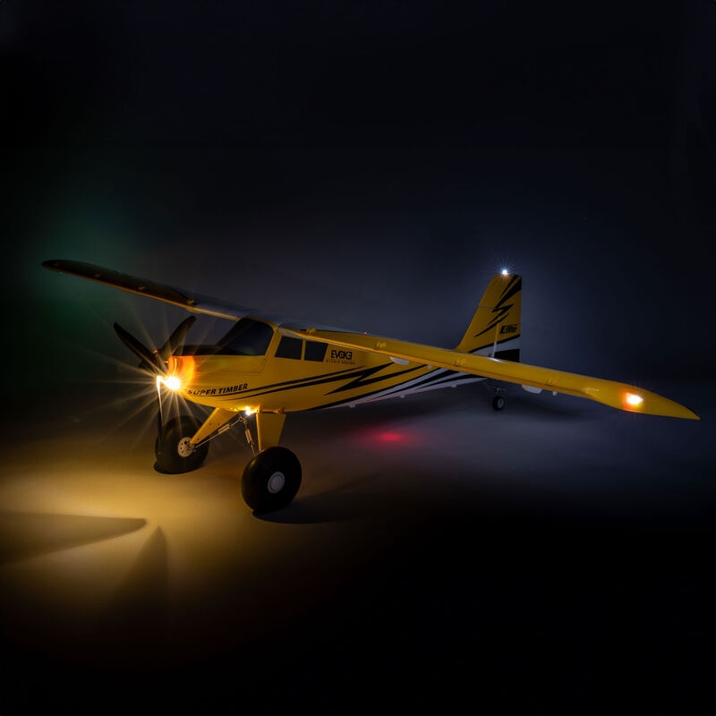 Super Timber 1.7 BNF Basic- die wohl beste Timber für 4-6S Lipo und unbegrenzten Flugspass E-flite EFL02550