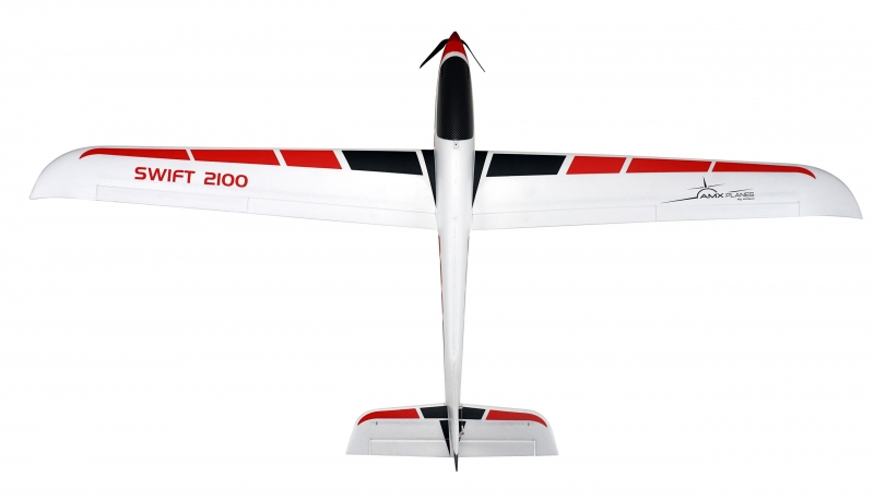 AMXPlanes Swift 2100 kunstflugtauglicher Elektrosegler EPO PNP 24135 Amewi