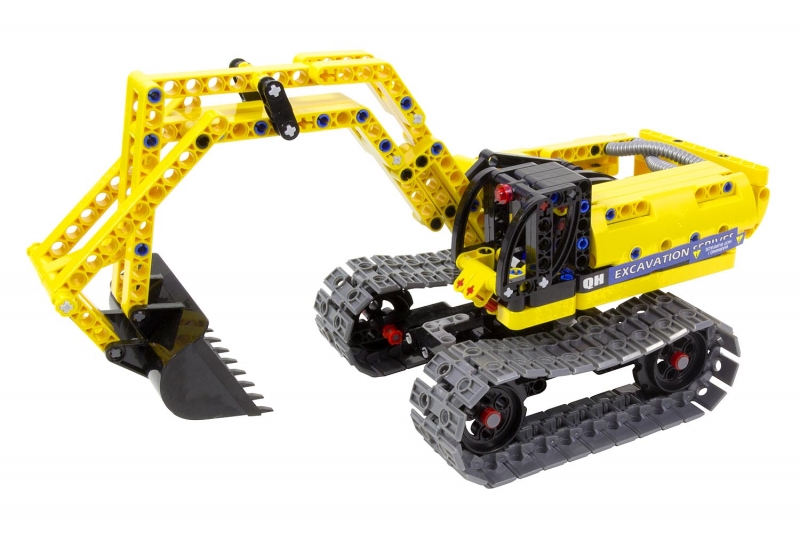 Teknotoys Active Bricks 2in1 Bagger und Roboter