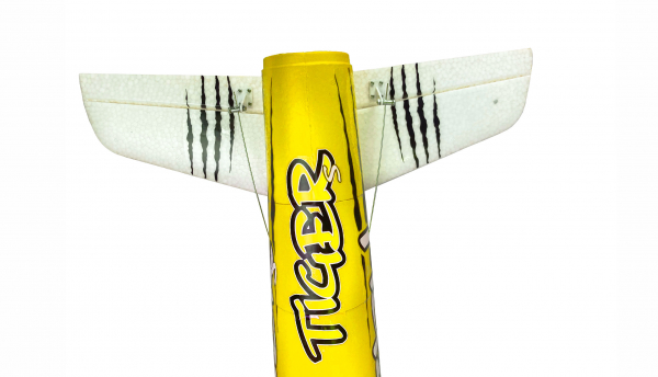 AMXFlight Tiger S Jet 55mm EDF PNP gelb für 3S Lipo