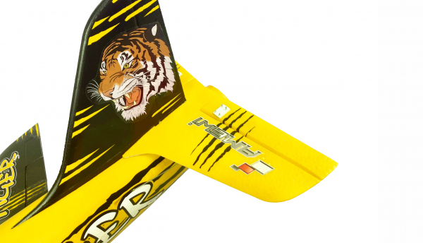 AMXFlight Tiger S Jet 55mm EDF PNP gelb für 3S Lipo