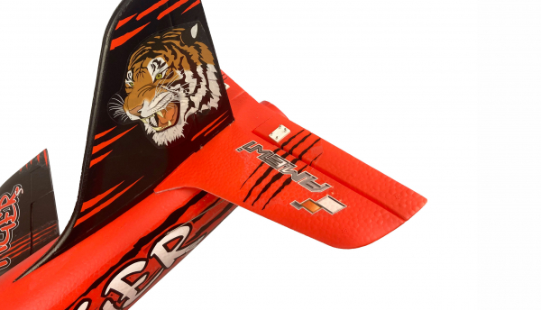 AMXFlight Tiger S Jet 55mm EDF PNP rot für 3S Lipo
