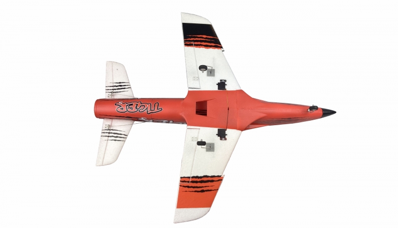 AMXFlight Tiger S Jet 55mm EDF PNP rot für 3S Lipo