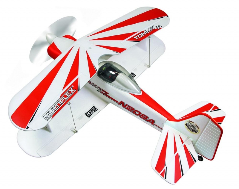 MPX Tommy jr. RR Doppeldecker Spw. 90cm Flugspass pur Neuheit 2022