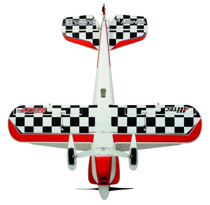 MPX Tommy jr. RR Doppeldecker Spw. 90cm Flugspass pur Neuheit 2022