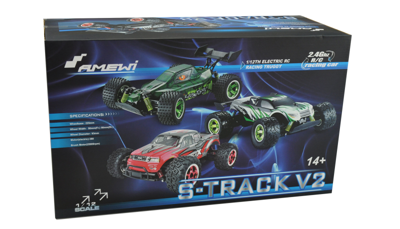 Truggy S-Track V2 4WD RTR 1:12