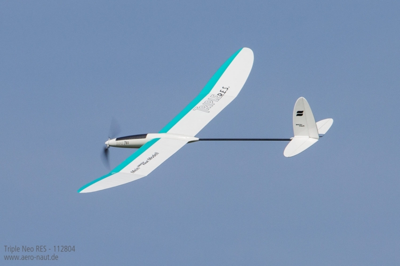 Triple "NEO" RES Bausatz zum Segler- oder Elektrosegler Spw.200cm