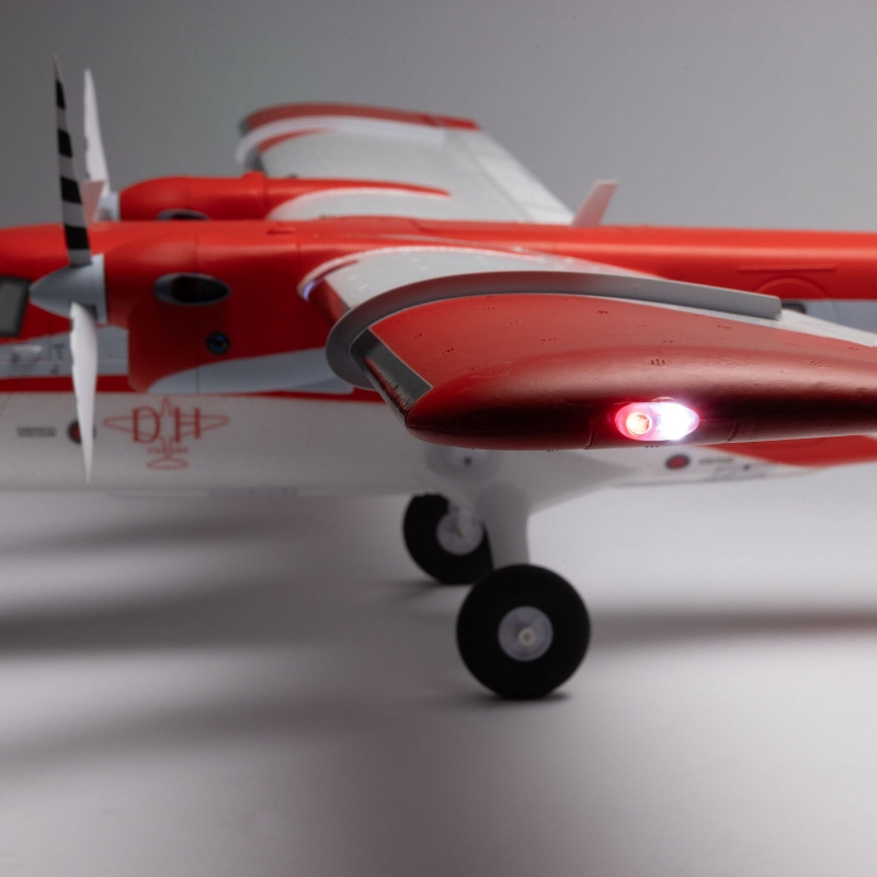DHC-6 Twin Otter 1.4m BNF Basic with AS3X+ and SAFE Select E-flite EFL32050
