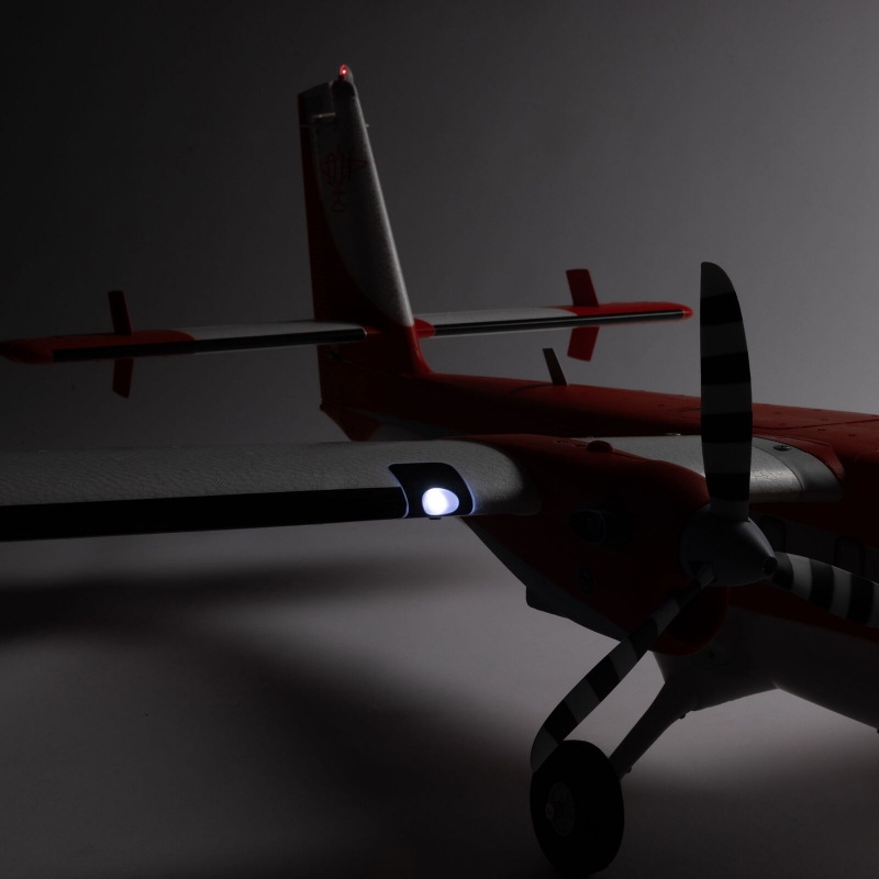 DHC-6 Twin Otter 1.4m BNF Basic with AS3X+ and SAFE Select E-flite EFL32050