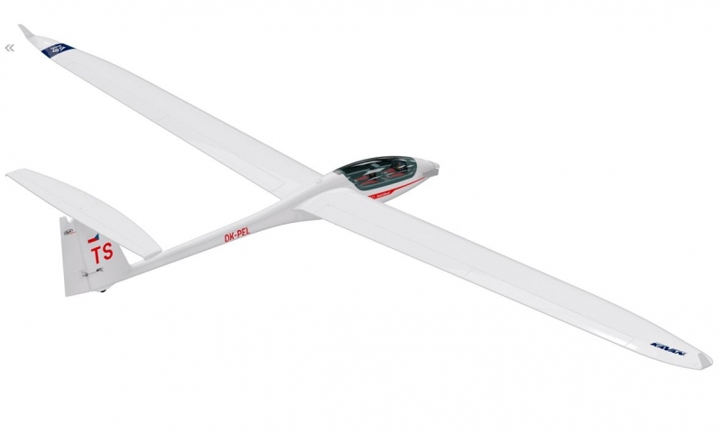 Twinshark 340TS EPO Scale Elektrosegler mit BL Antrieb und Servos Spw.2700mm