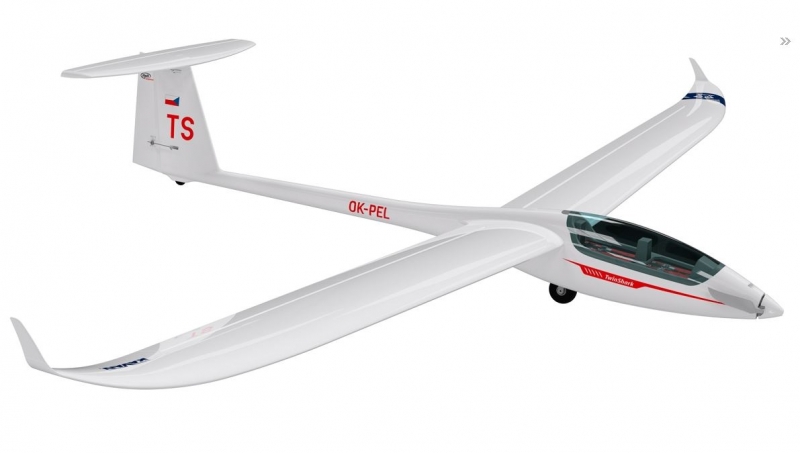 Twinshark 340TS EPO Scale Elektrosegler mit BL Antrieb und Servos Spw.2700mm
