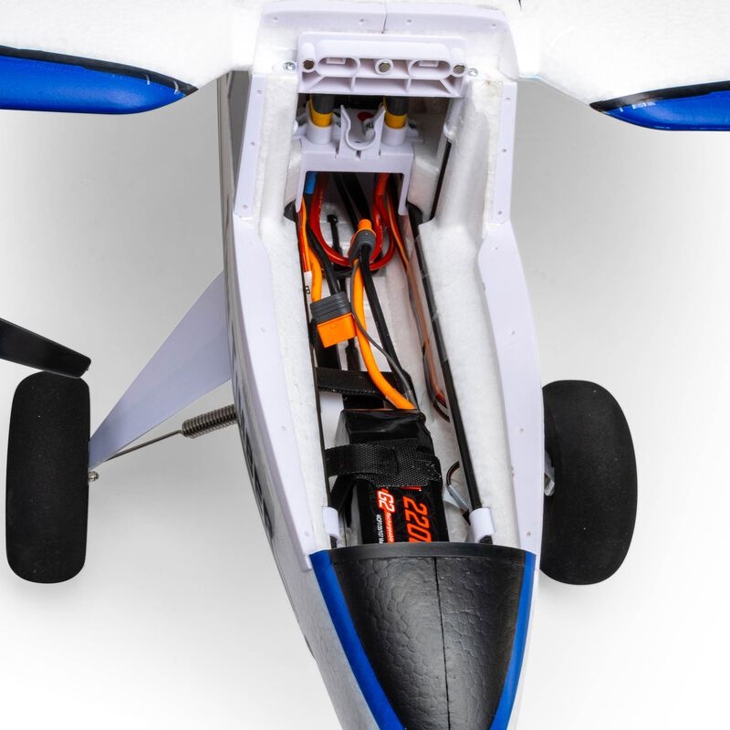 Twin Timber PNP 1.6m zweimotoriges Trainer und Freizeit Flugmodell E-Flite EFL23875