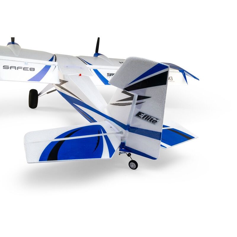 Twin Timber PNP 1.6m zweimotoriges Trainer und Freizeit Flugmodell E-Flite EFL23875