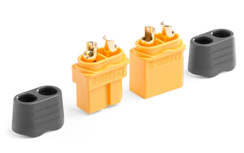XT60 Pro Stecker und Buchse mit Gehäuse VE=5 Paar