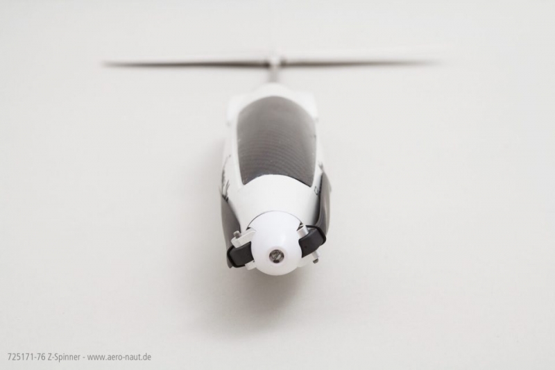 Z-Spinner Ø 40mm - Spinnerkappe, Alumittelteil und Gummiring 725175