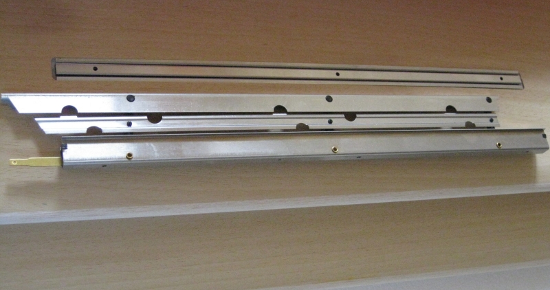 Bremsklappen 250mm