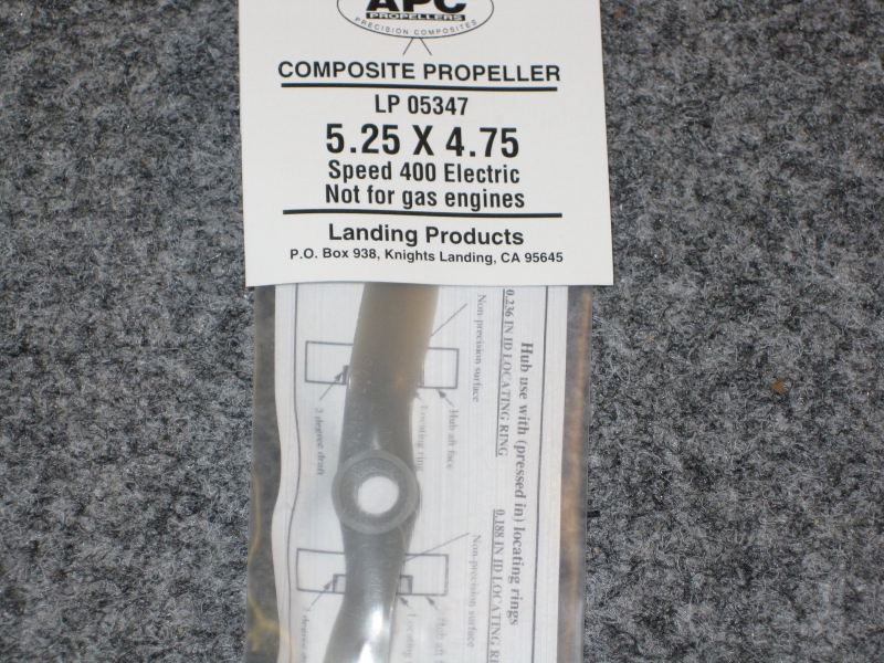 APC 5,25x4,75" Prop