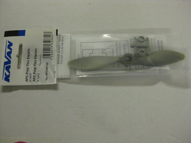 APC Thin Electric 5,1x4,5" Prop mit Passringen APC05145