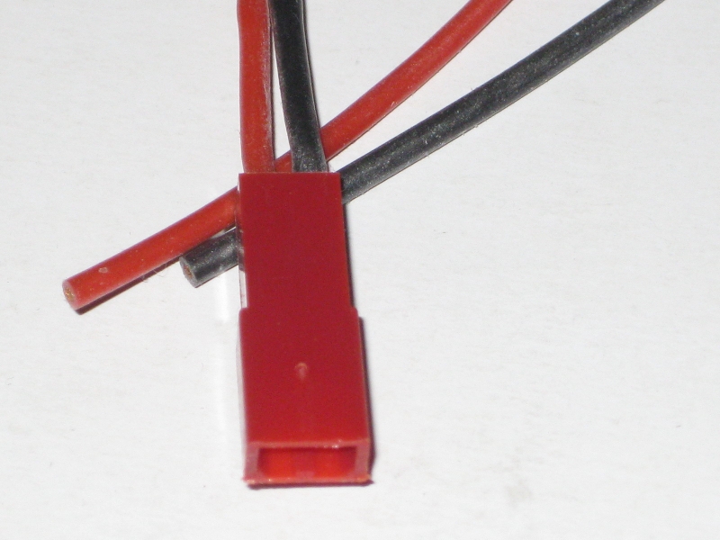 Ansicht Stecker BEC Gegenkabel 58527 Muldental
