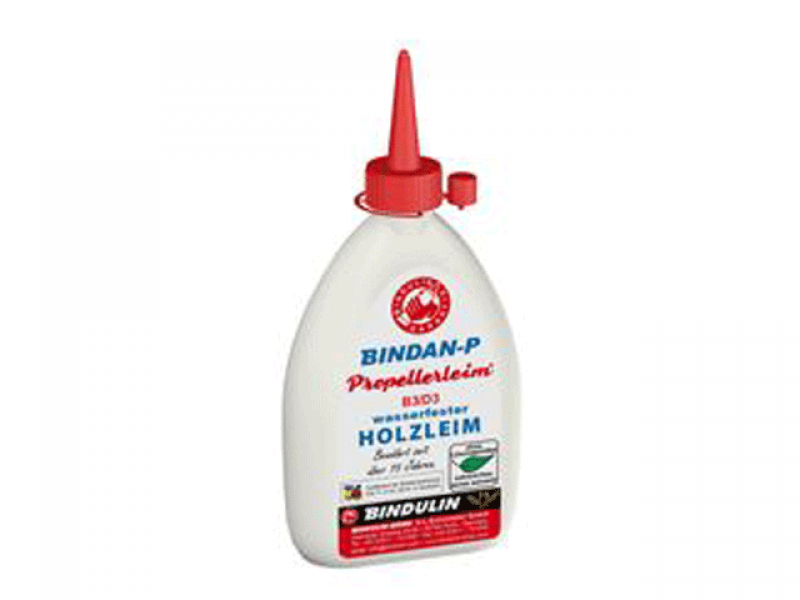 Bindan-P Propeller Holzleim Weissleim 100g Flasche