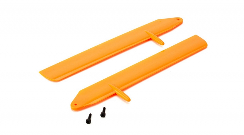 Blade 130X: Blade Fast Flight Hauptrotorblätter Set Orange
