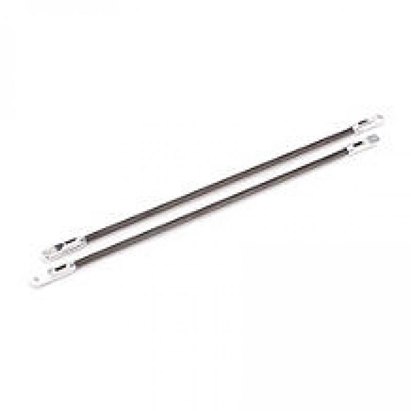 Blade 300 X, Aluminium Heckrohrhalter Set, BLH4525A