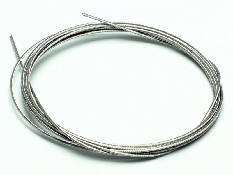 Bowdenzug Stahl Litze 1,0mm VE=2m Extron X4148