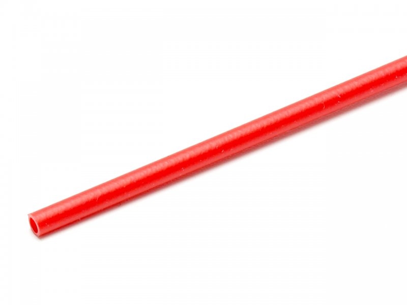 Bowdenzugrohr rot Ø 3mm aussen / Ø 2mm innen x 300cm (3m) Extron X4154-3