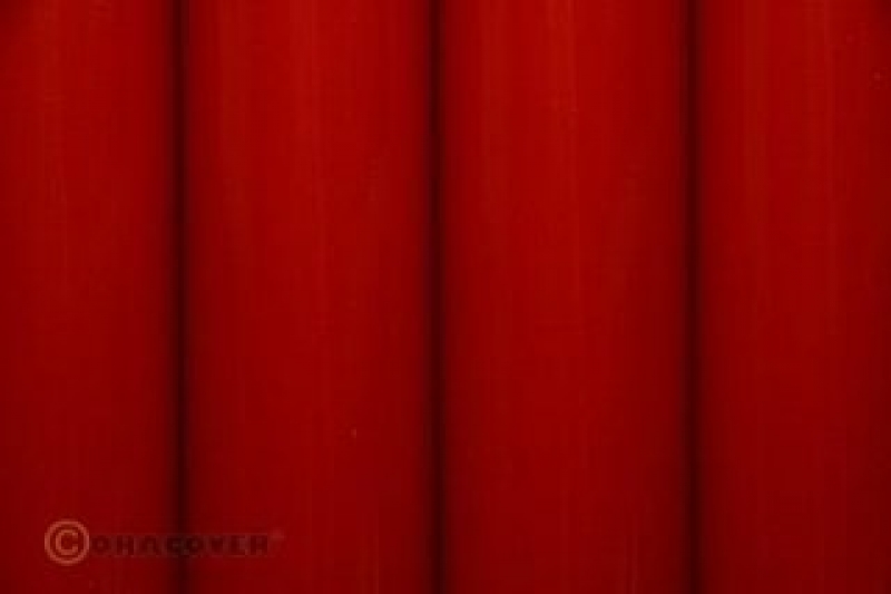 Oracover Bügelfolie ROT 0,6m x lfd. Meter 21-020-010