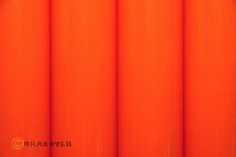 Oracover Bügelfolie orange 0,6m x lfd. Meter