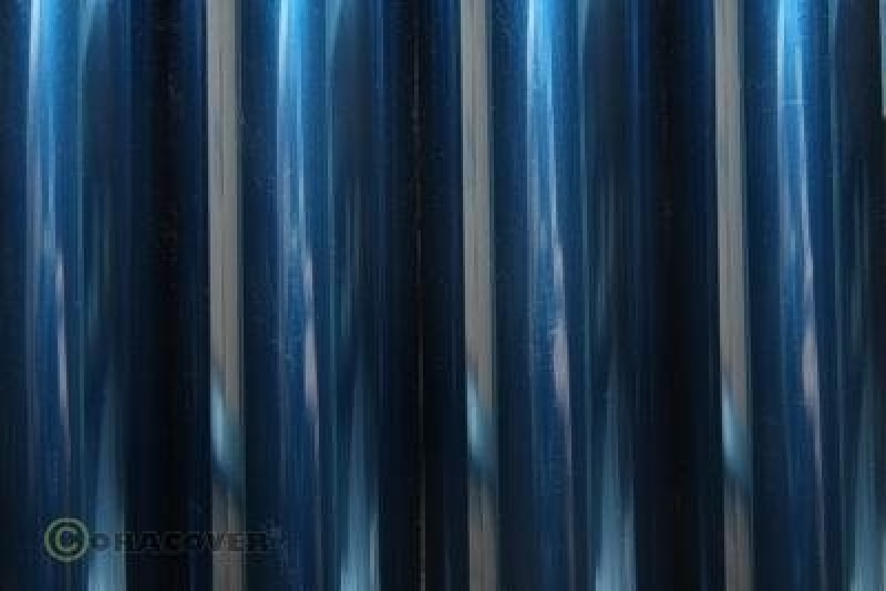 ORALIGHT light transparent blau 60cm breit Meterware