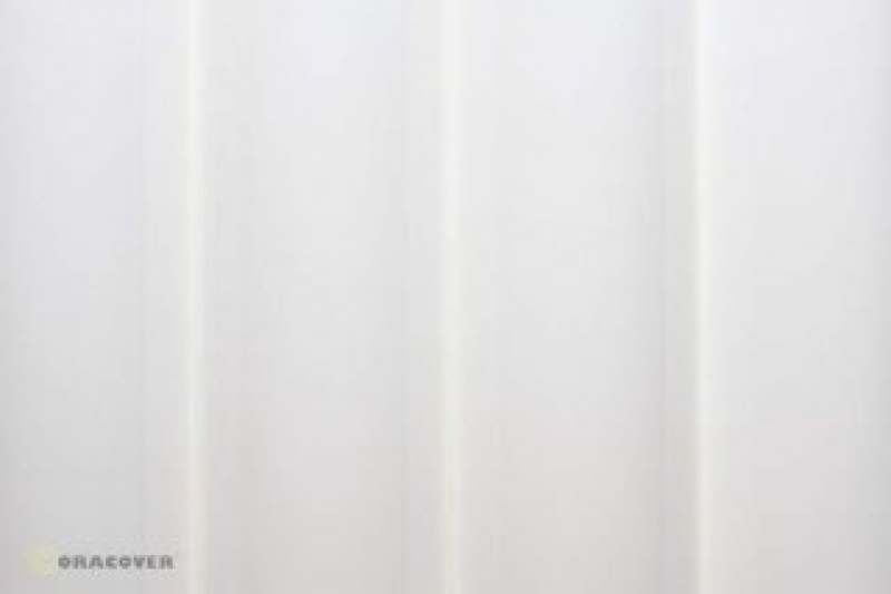 ORALIGHT light transparent weiss 2m x 60cm auf Rolle