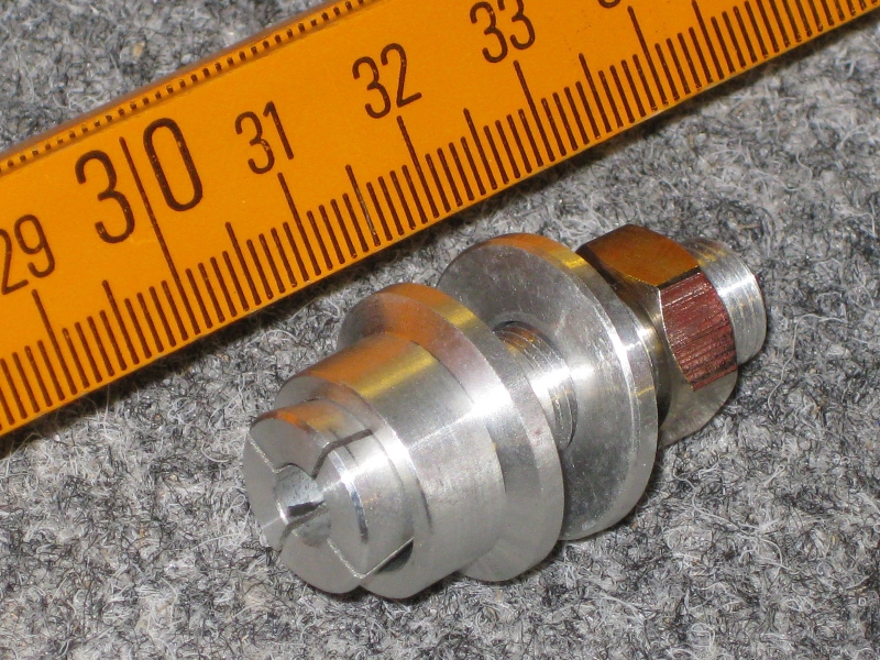 Mitnehmer für Ø 6mm Welle Pichler C1533