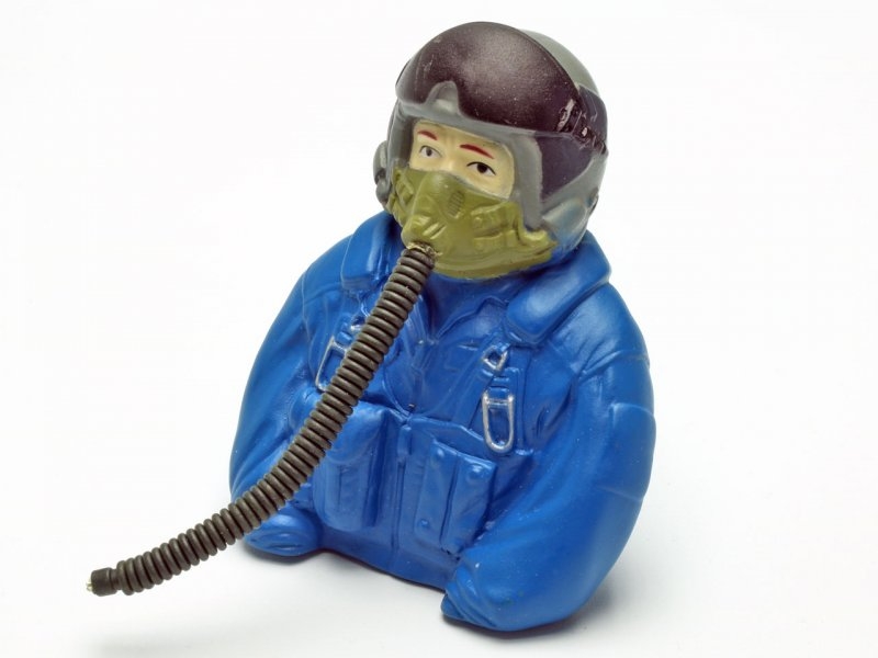 Jet Pilot blau im Maßstab 1:7 Pichler C9548