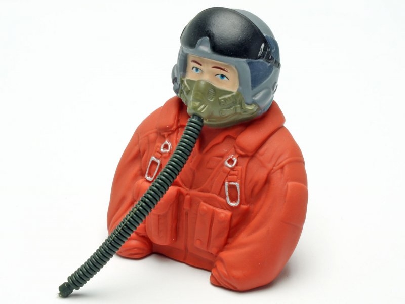 Jet Pilot orange-braun im Maßstab 1:7 Pichler C9547